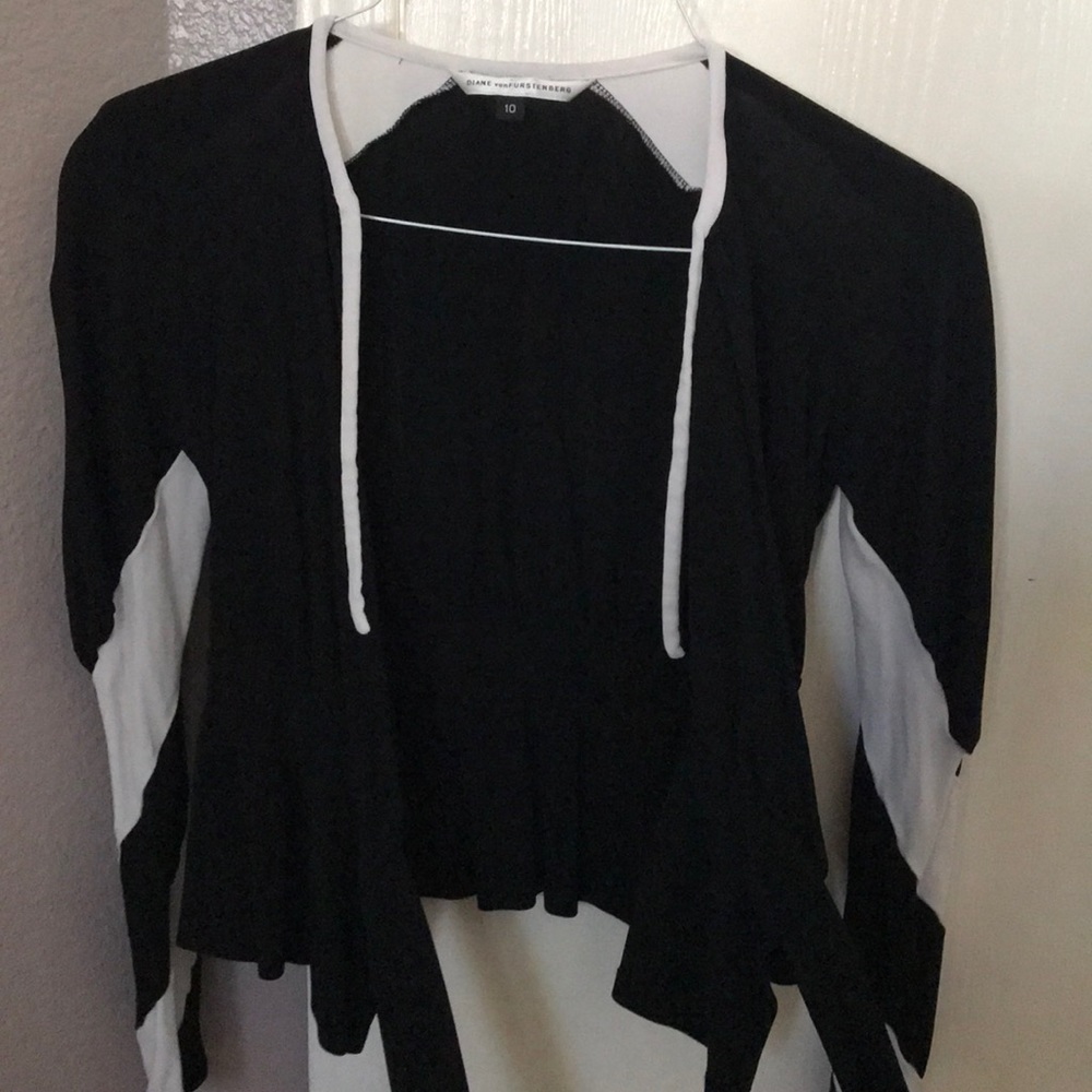 DVF cardigan